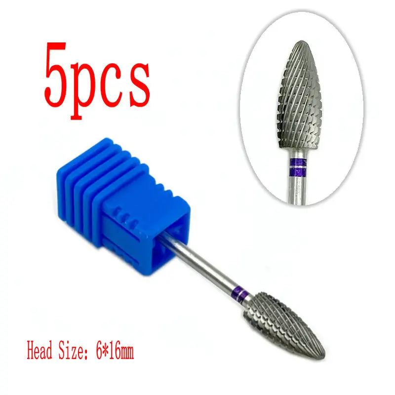 5 шт. зубные фрезы из карбида вольфрама хвостовик 2 35 мм зубная пилка для
