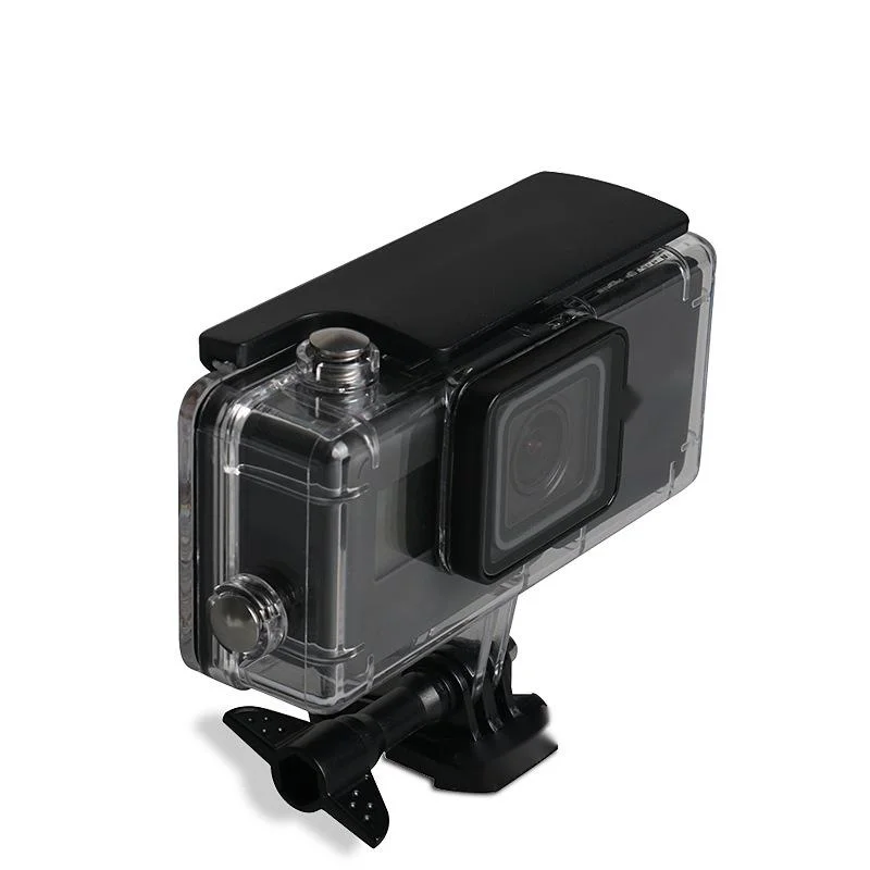 Дешево Для GO PRO 5/6/7 Black Gopro7 Black Action Camera Fashion Водонепроницаемый чехол с задней застежкой батарея Защитная сумка для камеры Сумки