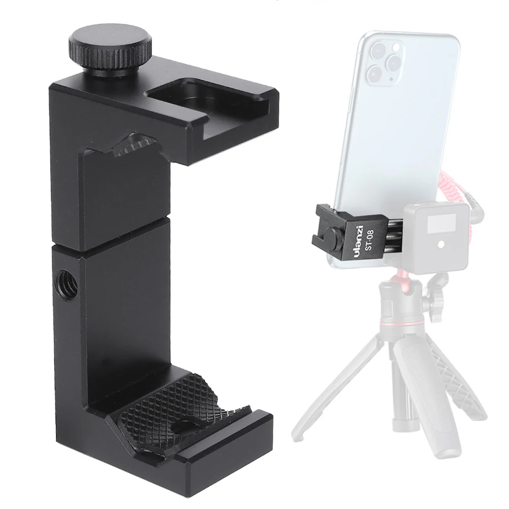Держатель для смартфона Ulanzi ST-08 металлический держатель с креплением