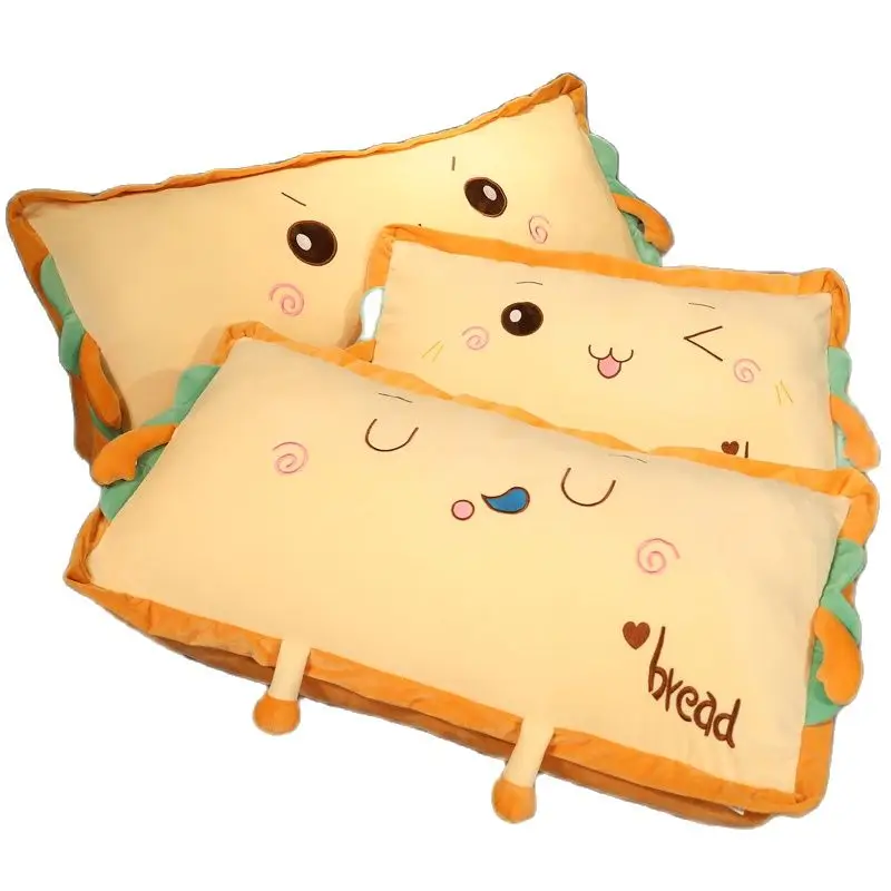 120 см мягкая большая подушка для хлеба плюшевые игрушки милая треугольная