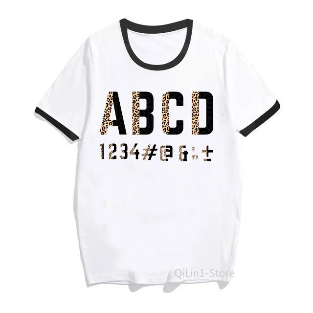 Женская футболка с принтом страшных капель розовая шрифтов цифр символов летняя