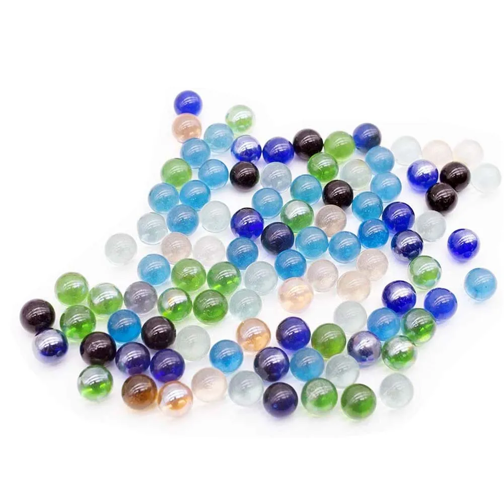 

200 PCS Beautiful Player Marbles Bulk For Kids Marble Games Toys DIY and Home Decoration