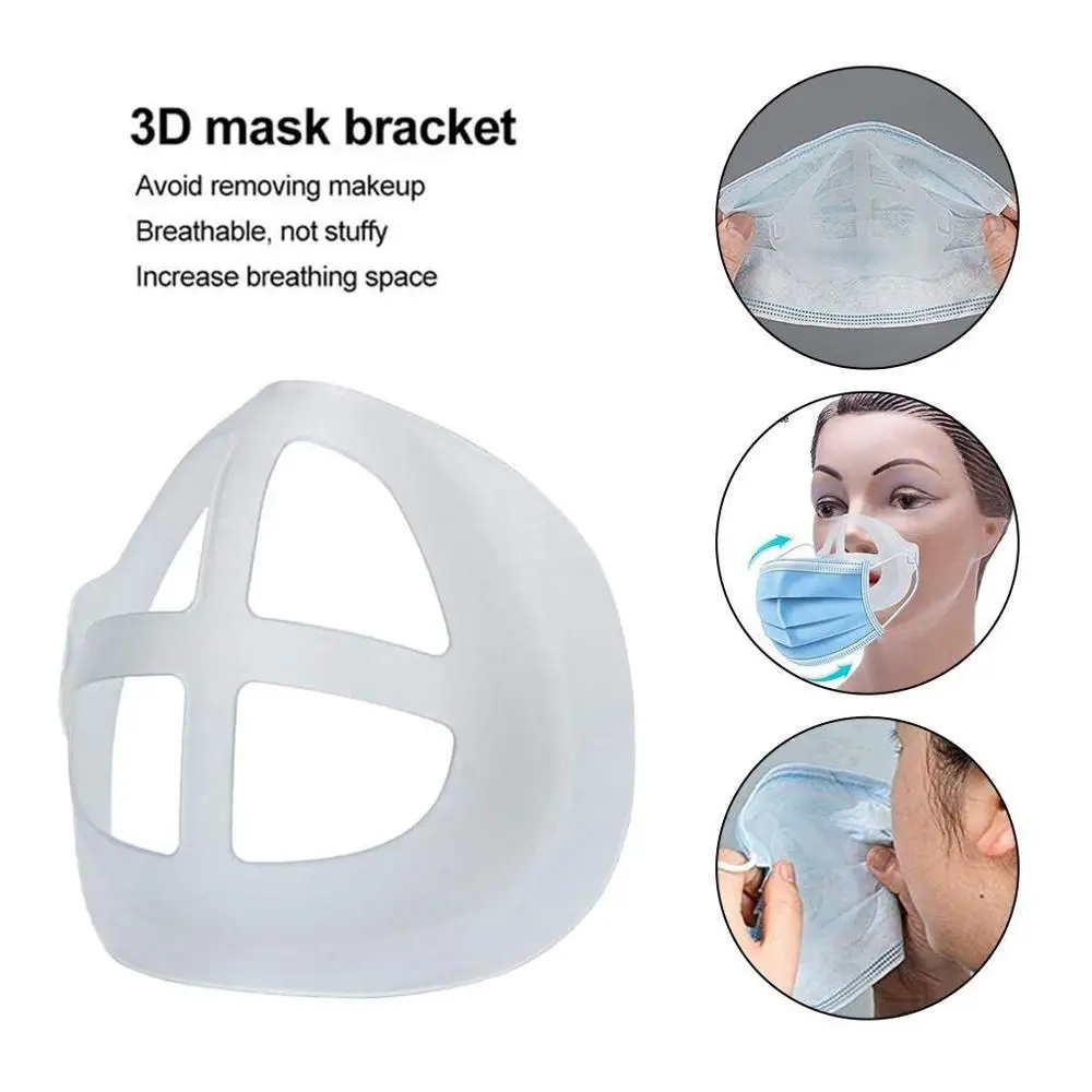 3/6 предметов Masker кронштейн 3D маска для лица внутренняя Поддержка Рамка Кронштейн