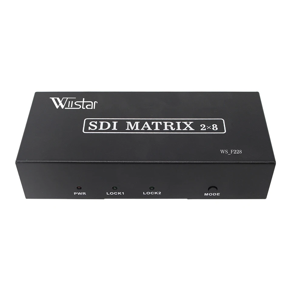 Видеокамера видеонаблюдения SDI Matrix 2x8 коммутатор 2 в 8 для монитора 3G HD SD