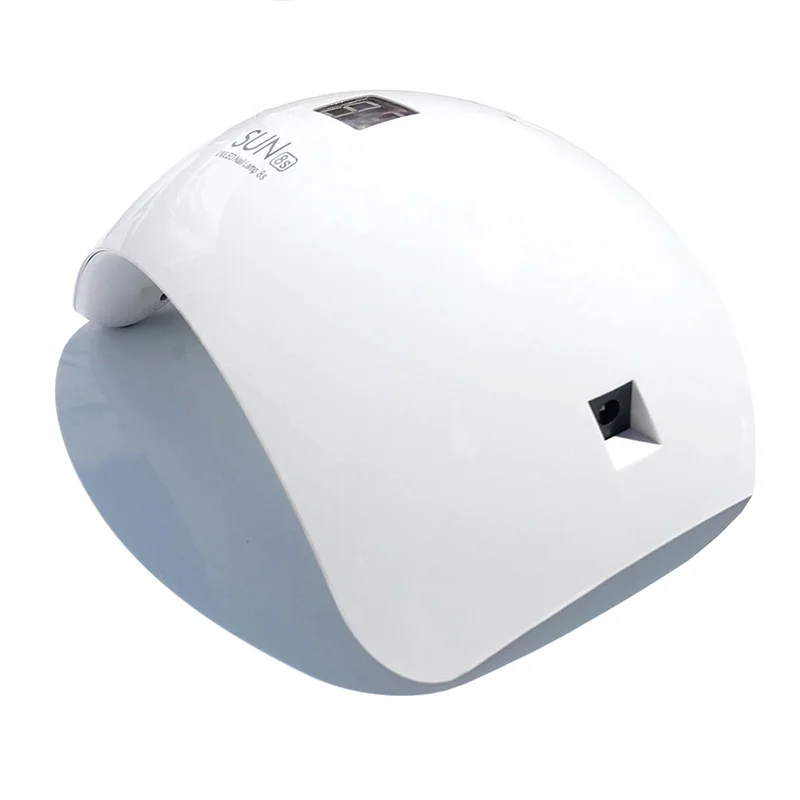 Бесплатная доставка лампа для ногтей SUN8 48 Вт большое пространство светодиодная