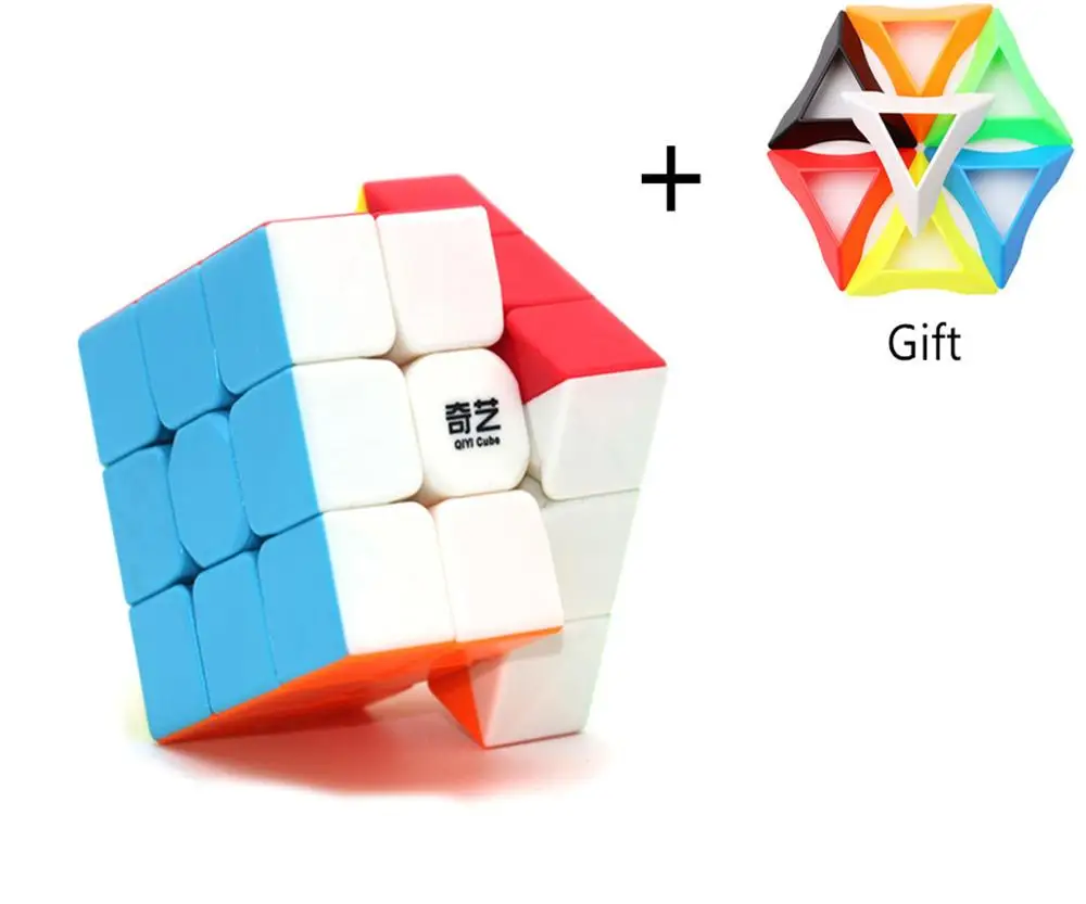 ZXZ cubo Mama coloridos игрушки rompecabezas sin adhesivo Para Adultos Cubo de velocidad Профессиональный alta