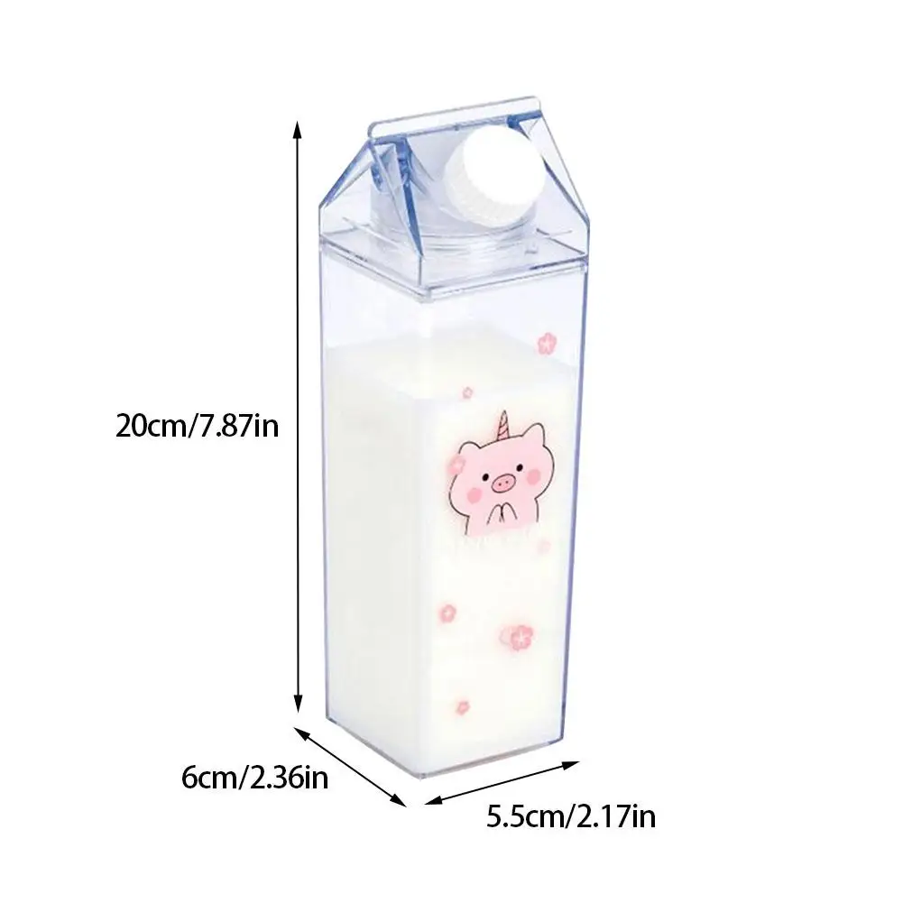 Дорожная портативная чашка вишня свинья Молочный Сок CoffeeCartoon простая