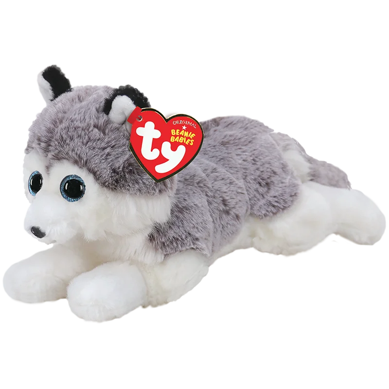 15 см Ty Beanie блестящая милая собака с глазами Искусственная лиса плюшевая игрушка