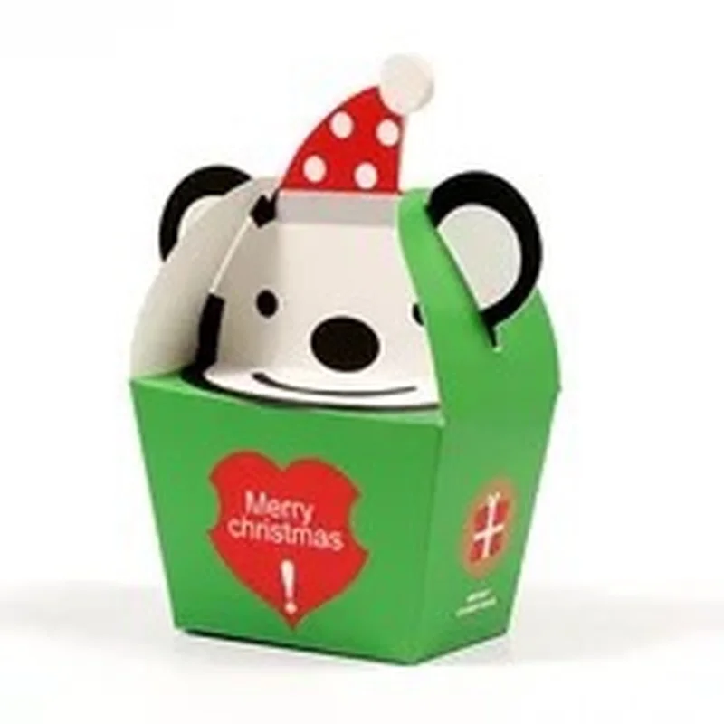 

Christmas Gift Bag Wedding Banquet Candy Box Paper Christmas Bag Perfume Doll CandyNavidad Nougat Wedding Packaging Mystery Box