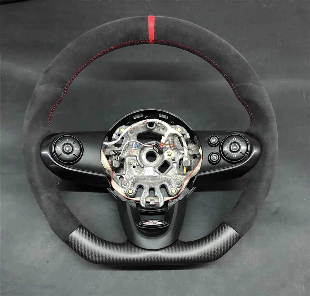 

Best Selling Universal Carbon Fiber Steering Wheel for BMW Mini Car