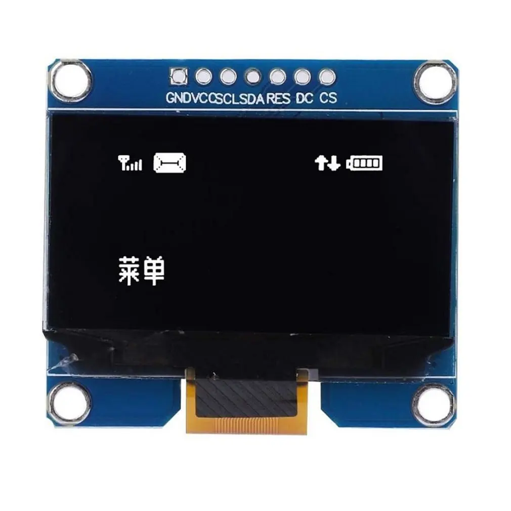 

7pin IPS Display Screen 1.54 In OLED Screen 128 * 64 LCD Display Module Spd0301 Driver Compatible With Ssd1309