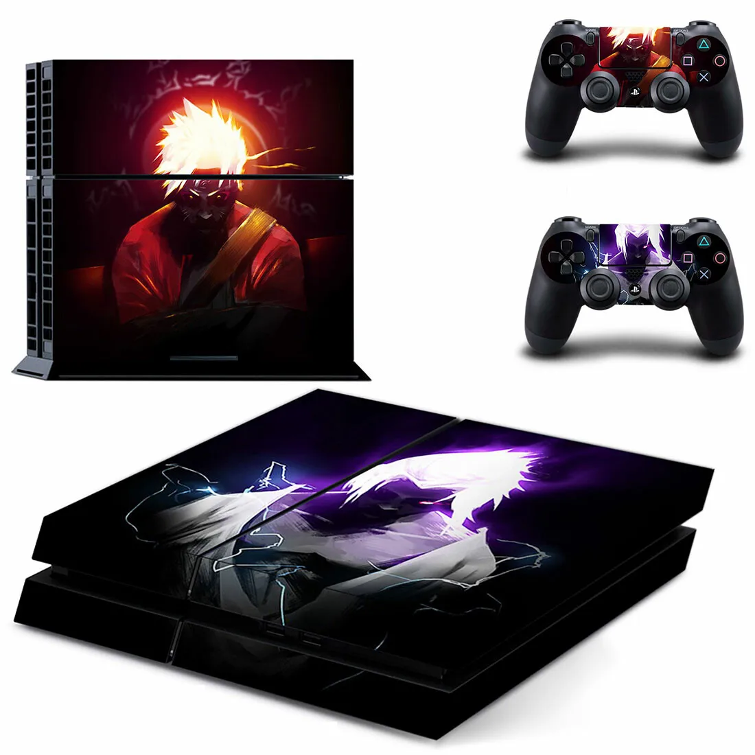 Аниме PS4 Стикеры s Play station 4 кожи Наклейки Обложка для Игровые приставки консоли и