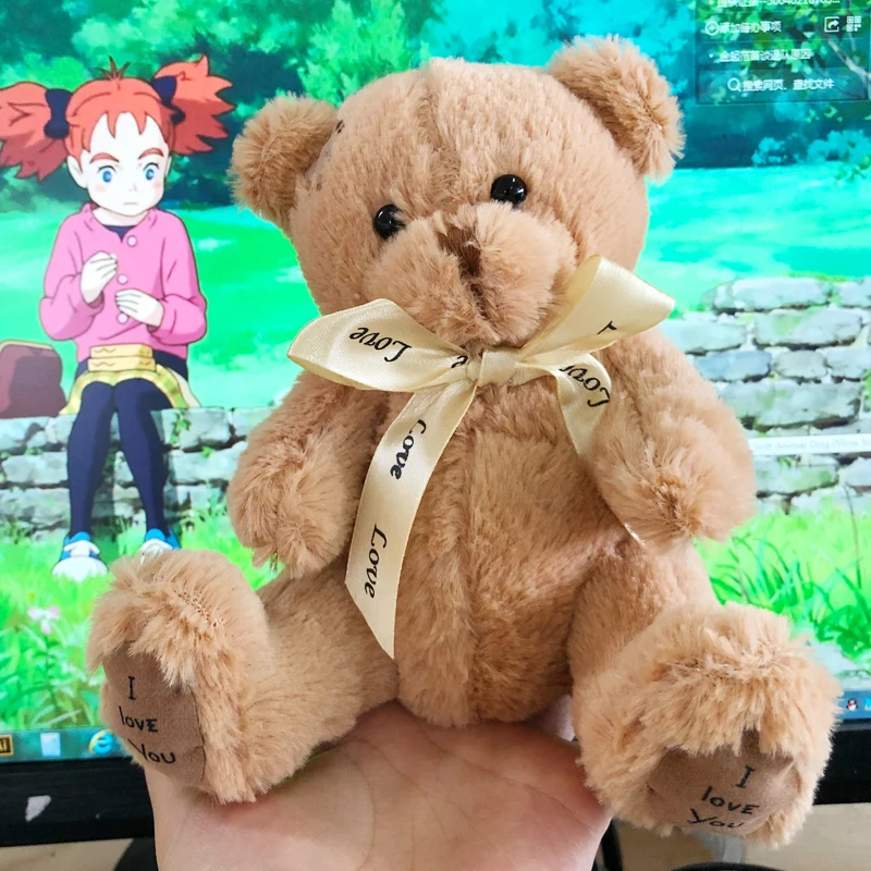Плюшевый мишка Kawaii 18 см 1 шт. мягкая игрушка плюшевый кукла подарок на день