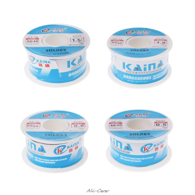 

100g 60/40 Rosin Core Qualitied Tin Lead Solder Wire Soldering Welding Flux 2.0%