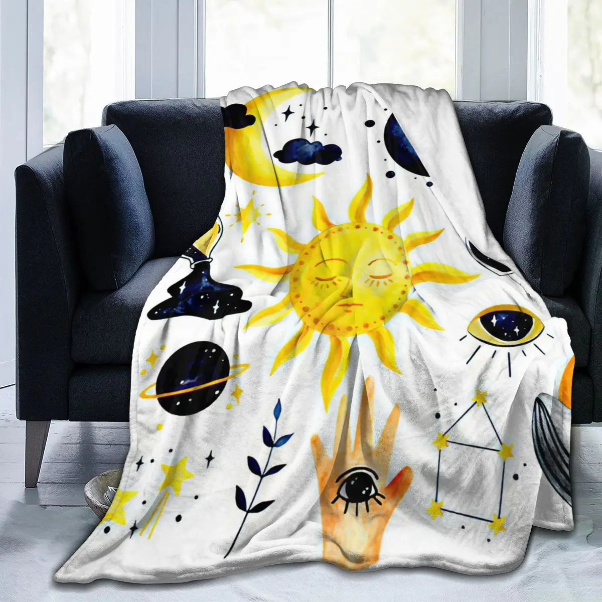 

Супермягкое одеяло для дивана, Клетчатое одеяло, декоративное одеяло для спальни, 01 коллаж, Фланелевое постельное белье с сублимационной му...