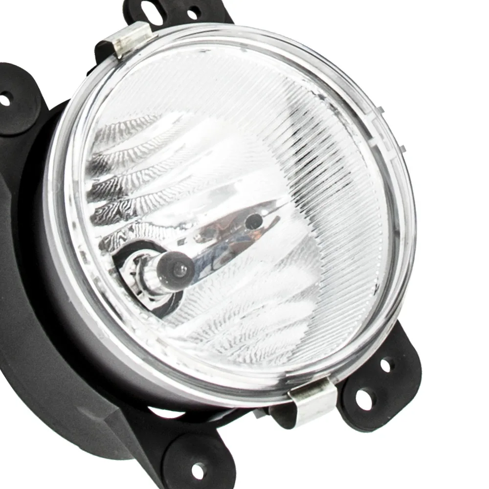 

New 1 set Clear Fog Lights Lamp Kit Switch+Wiring For Jeep Cherokee 2014 2015 2016 2017
