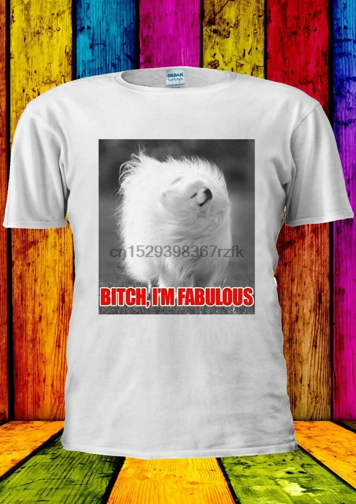 Btch пожалуйста Im Сказочная собака Ранняя жилетка майка для мужчин женщин унисекс