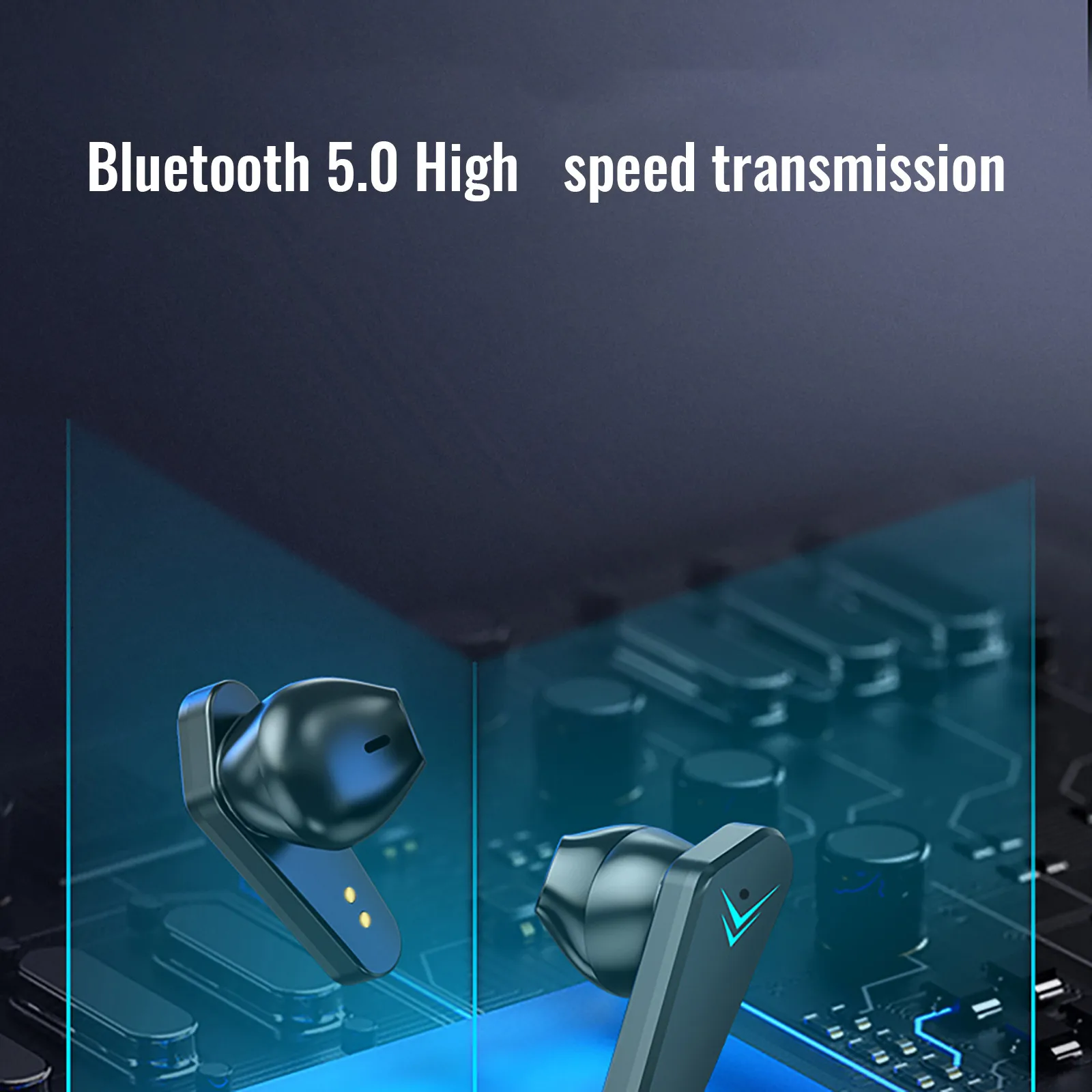 

New Generation Of X15 Gaming Bluetooth black Headsets Earphones Super High Value Dual-mode Bluetooth Headset For Music And Games