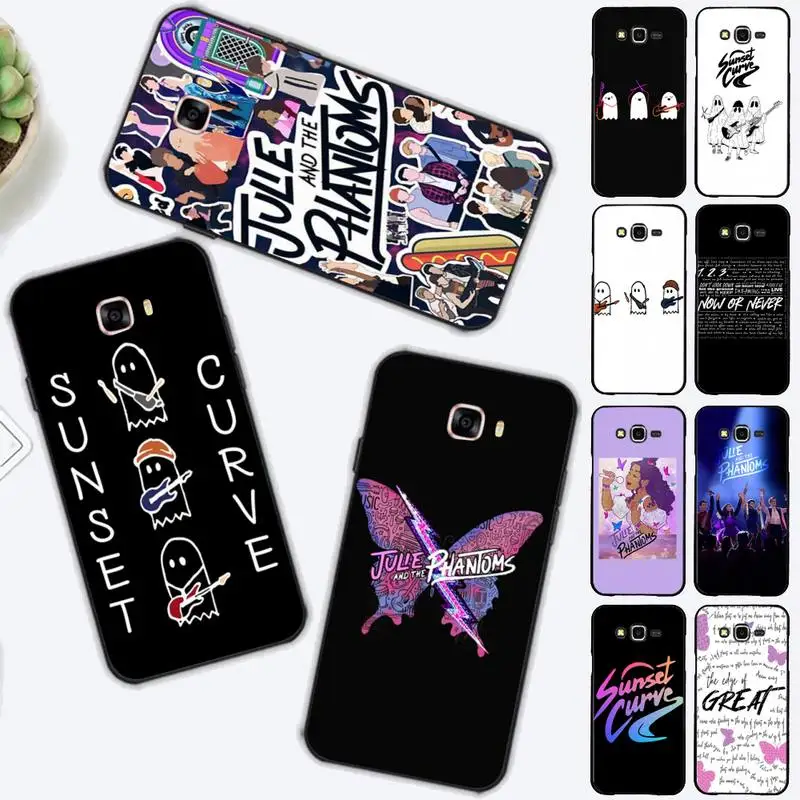 

Yinuoda Julie and The Phantoms Phone Case for Samsung J 2 3 4 5 6 7 8 prime plus 2018 2017 2016 core