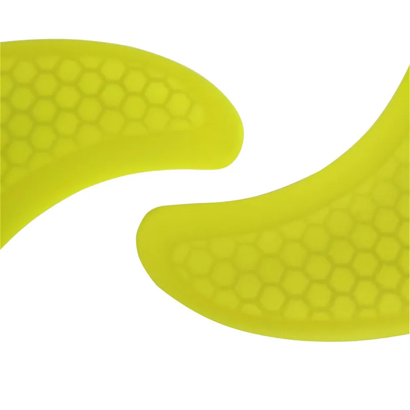 

Surfboard Fin FCS G3/G5/G7 Fin Honeycomb Fiberglass Fin Grey/Yellow/Orange/Green Color and colors Free Shipping thruster