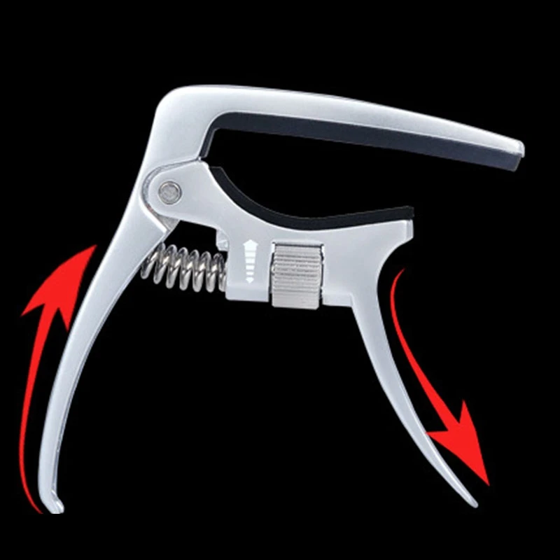 aroma ac 30 gitarre capo für akustische gitarre und elektrische gitarre druck spannung einstellbar gitarre zubehör free global shipping