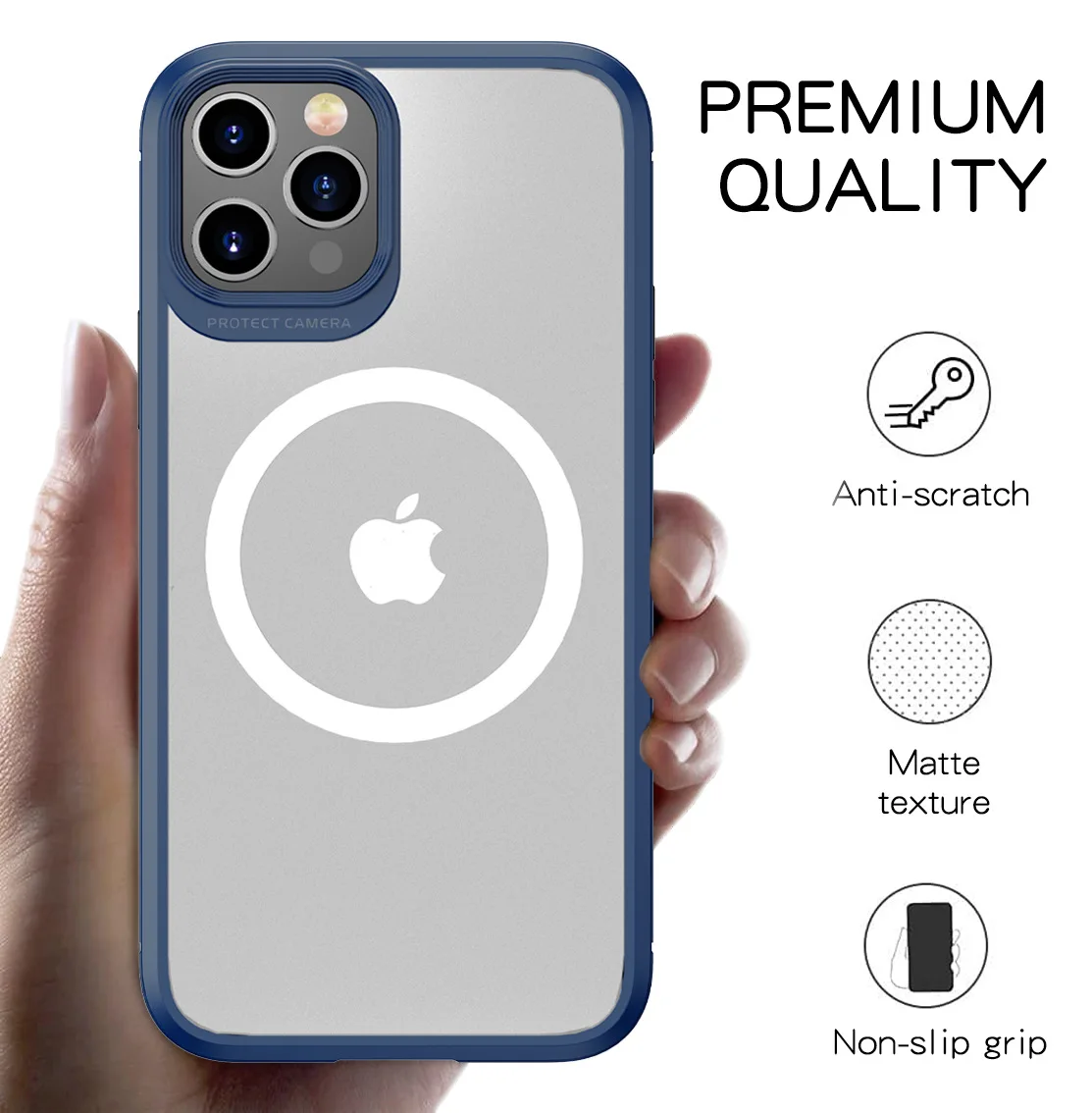 

IPhone 12 Pro Max Magsafe Case Mobile Phone Accessories Wireless Magnetic Simplicity Matte IPhone12pro Protective Case