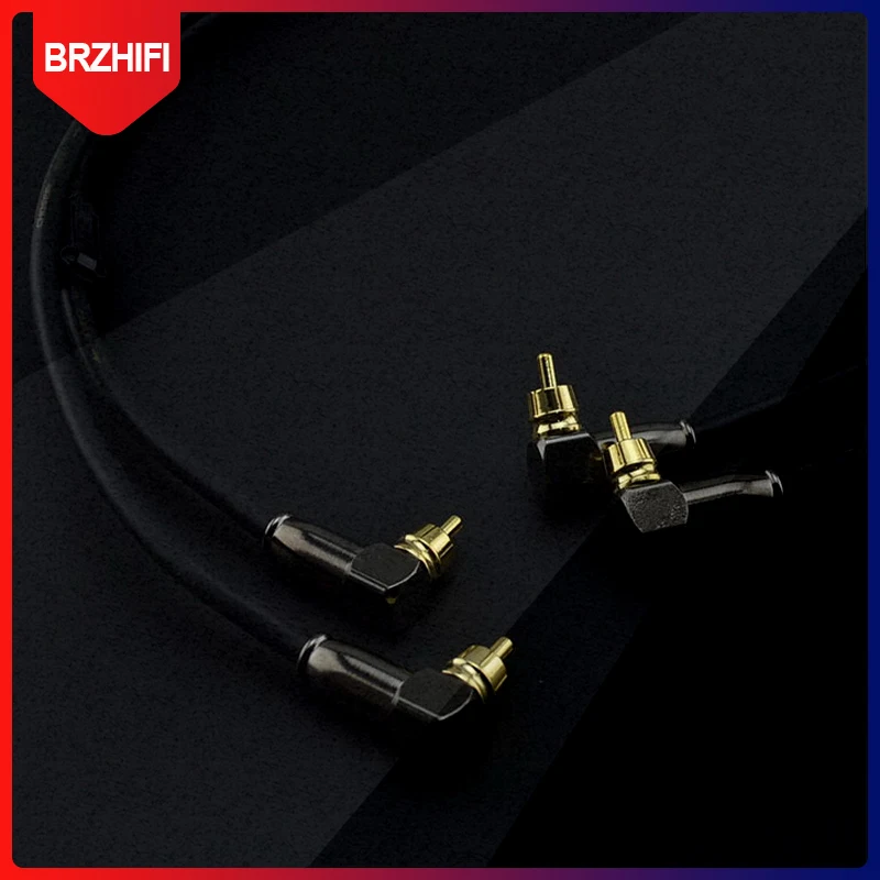 Аудиокабель A050 Hifi с RCA на 4N OFC 0 5 м/1 м/2 м/3 м/5 м|Кабели VGA| |