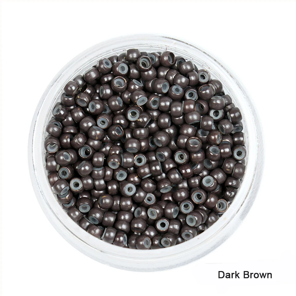 1000 шт. 3 0 мм нано-кольцо медное Силиконовое искусственное кольцо для волос