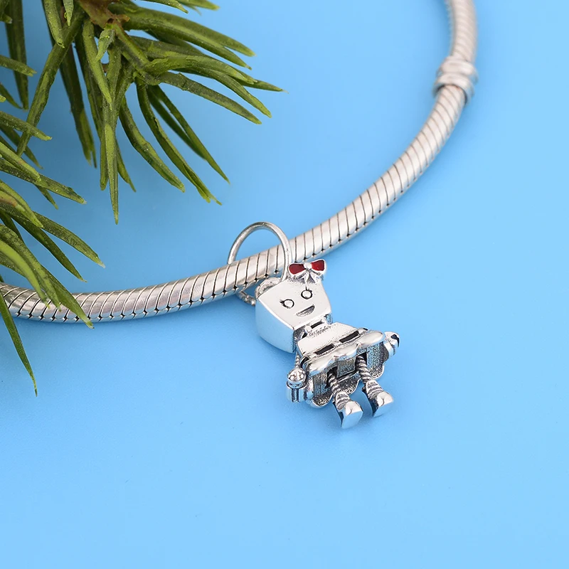 Подвеска-Шарм для браслета серебро 925 пробы | Украшения и аксессуары