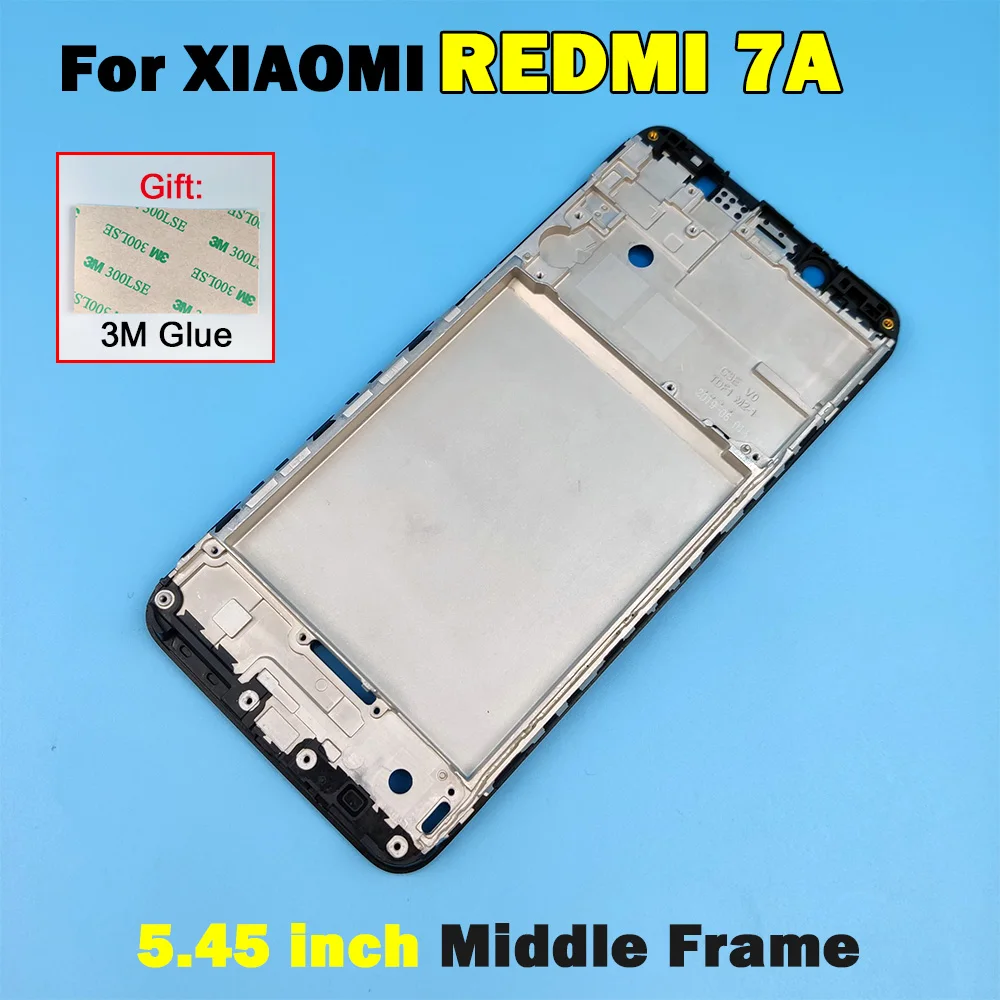 5 45 &quotдля Xiaomi Redmi 7A средняя рамка ЖК опорная пластина Корпус Передняя панель