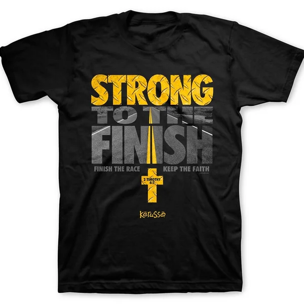 

Men's Strong To The Finish T-Shirt
