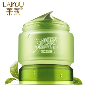 Маска для лица, увлажняющая, отбеливающая, с зеленой грязью