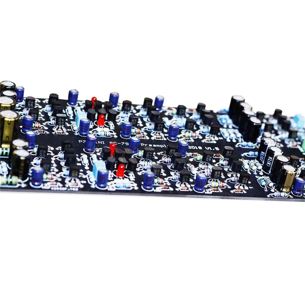 Полностью разделяющий трубчатый предусилитель Lusya P7 HIFI вакуумный фоноусилитель