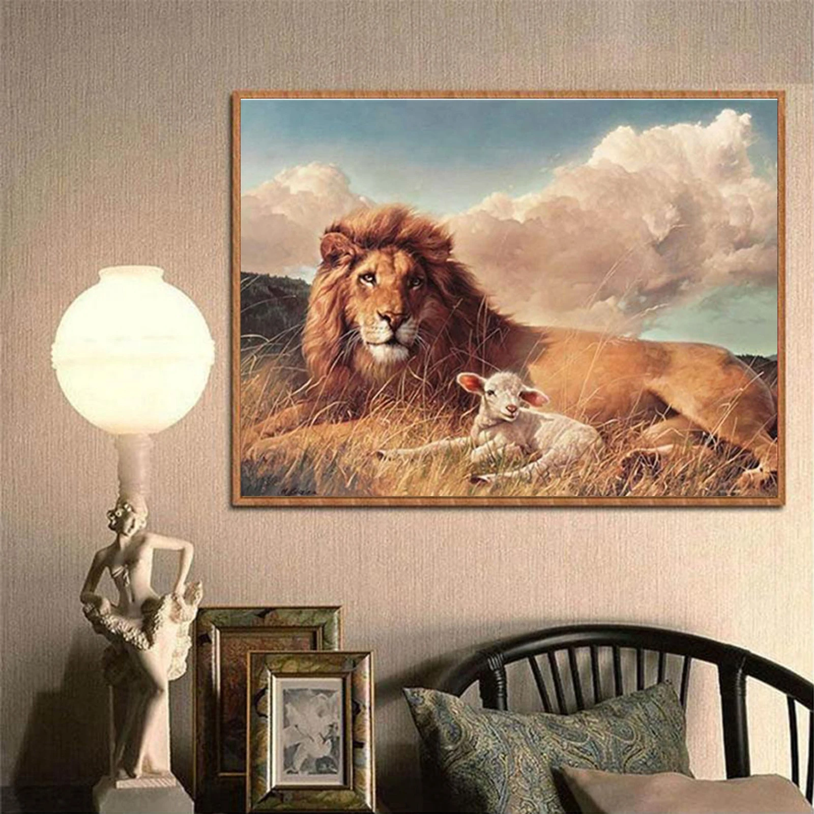 Алмазная 5D картина с квадратными/круглыми стразами вышивка сделай сам крестиком