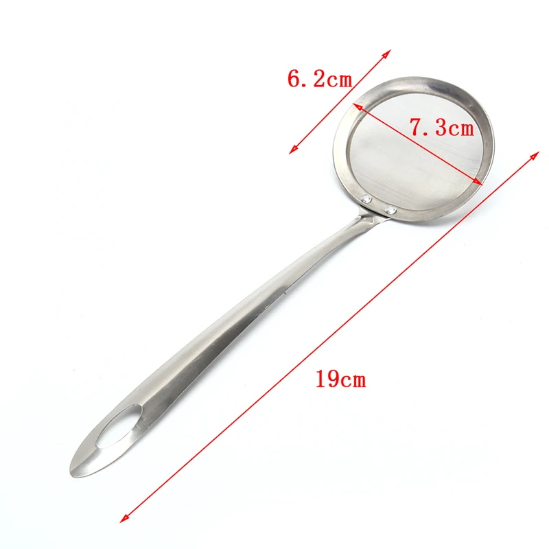 1 шт. ложка-скиммер для горячей кастрюли сетчатый фильтр жировое масло фильтры