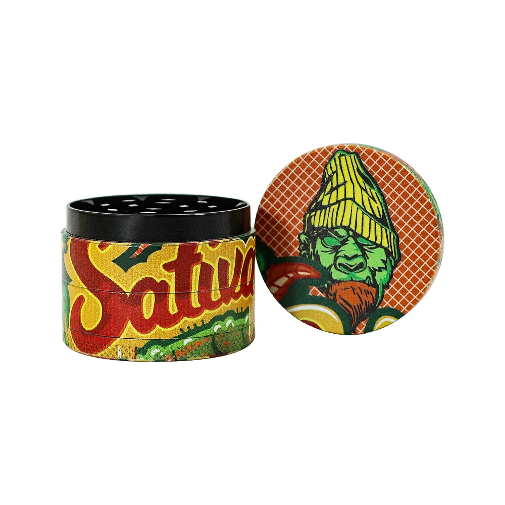 

Gorilla 4 Layers 1.97 Inches Zinc Alloy Smoking Tobacco Herb Grinders Cartoons Design Mini Metal Smoking Grinder Pocket Size