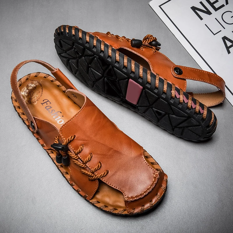 

Shoes Men Sandals Men Water Sandals Sports Mens Casual Hollow Safety For 2020 Male Sandal Men's Summer Man Outdoor Sandles
