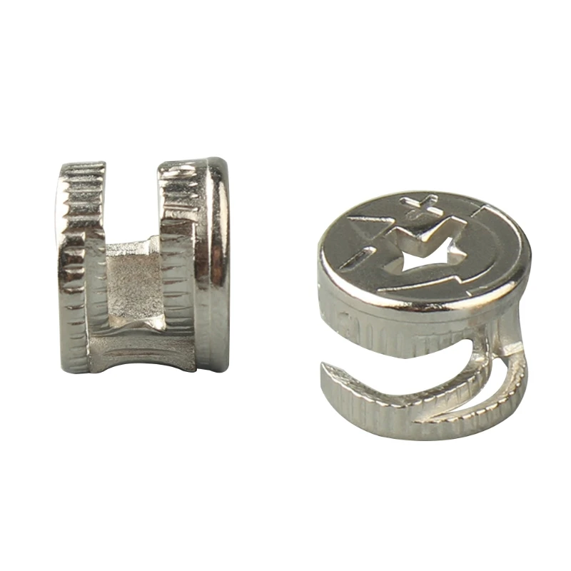 

125pcs Three-in-one Hardware Connection Set Furniture Dowel Barrel Nuts