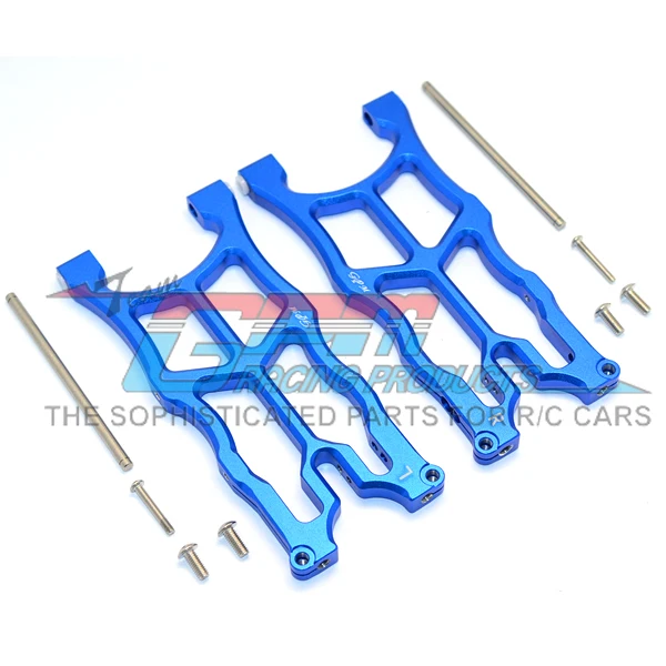 

GPM CNC machined aluminum alloy rear lower A arms for ARRMA 1/8 NERO 6S