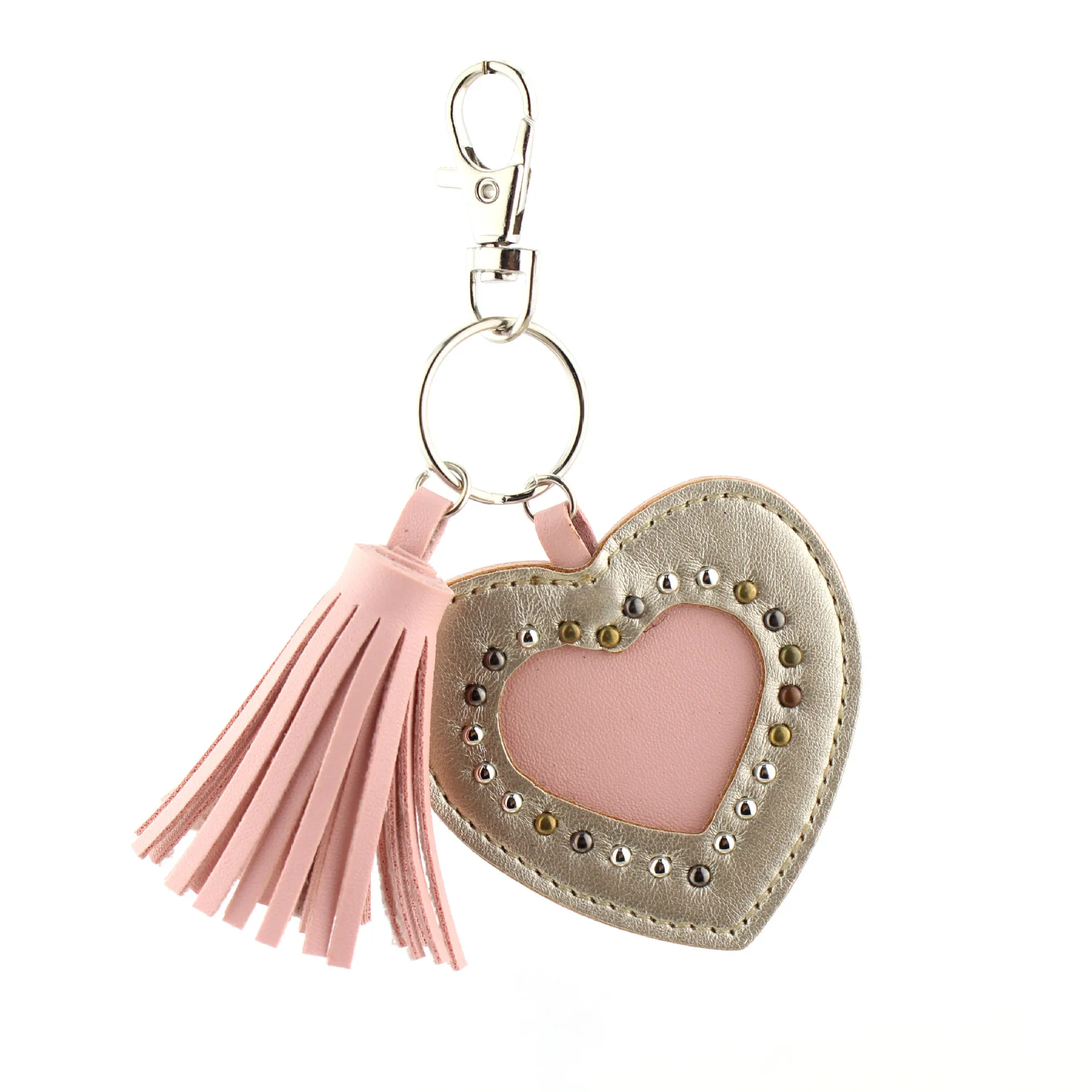 Новый стиль на День святого Валентина большое ожерельес сердцем брелок двойной