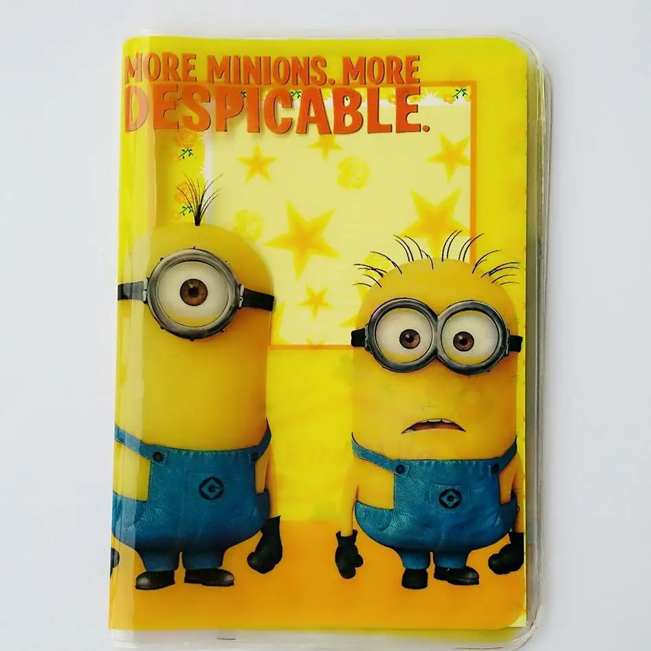 Держатель для паспорта ForeverFriendsFashion ПВХ путешествий Обложка защитный рукав