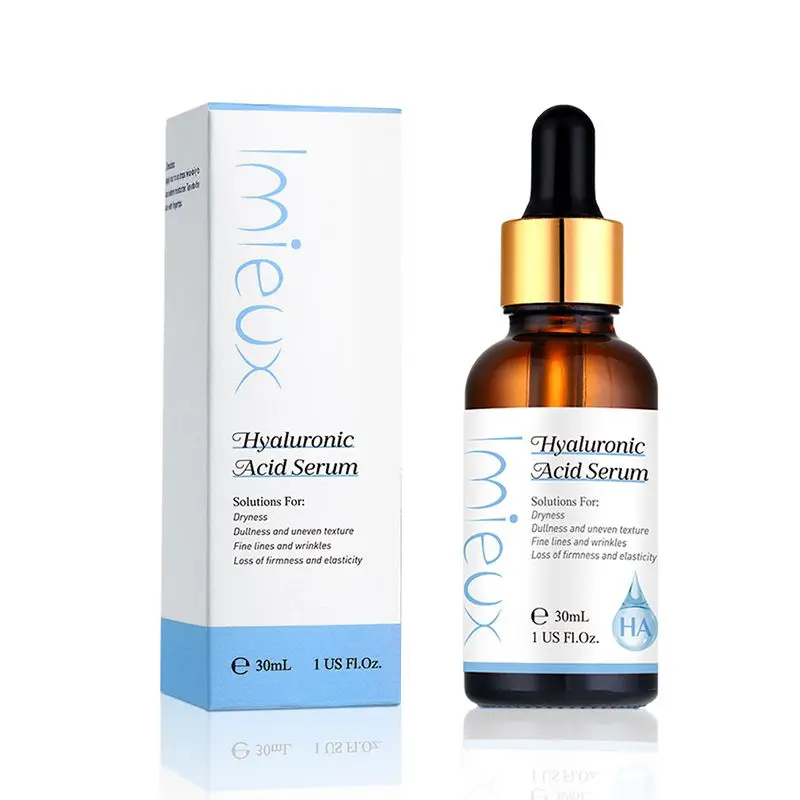 

Hyaluronic Acid Essence Moisturizing Anti-Wrinkle Brighten Skin Face Care Serum Nourishing E1