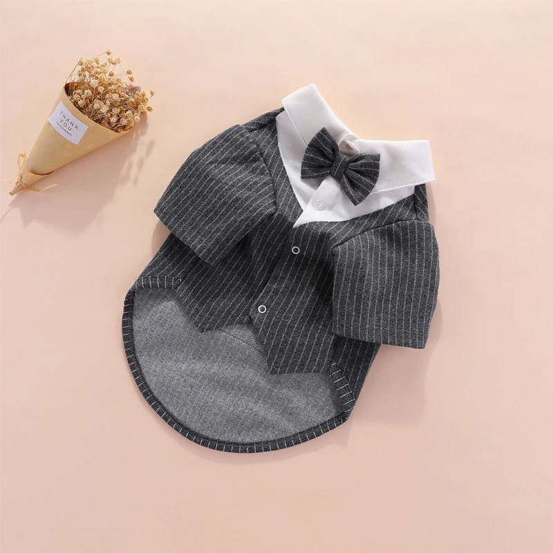 

Dog Clothes Suit Wedding Dress Chihuahua Yorkie Party Clothes Pomeranian Poodle Schnauzer Bichon Pet Clothing Outfit Dropship