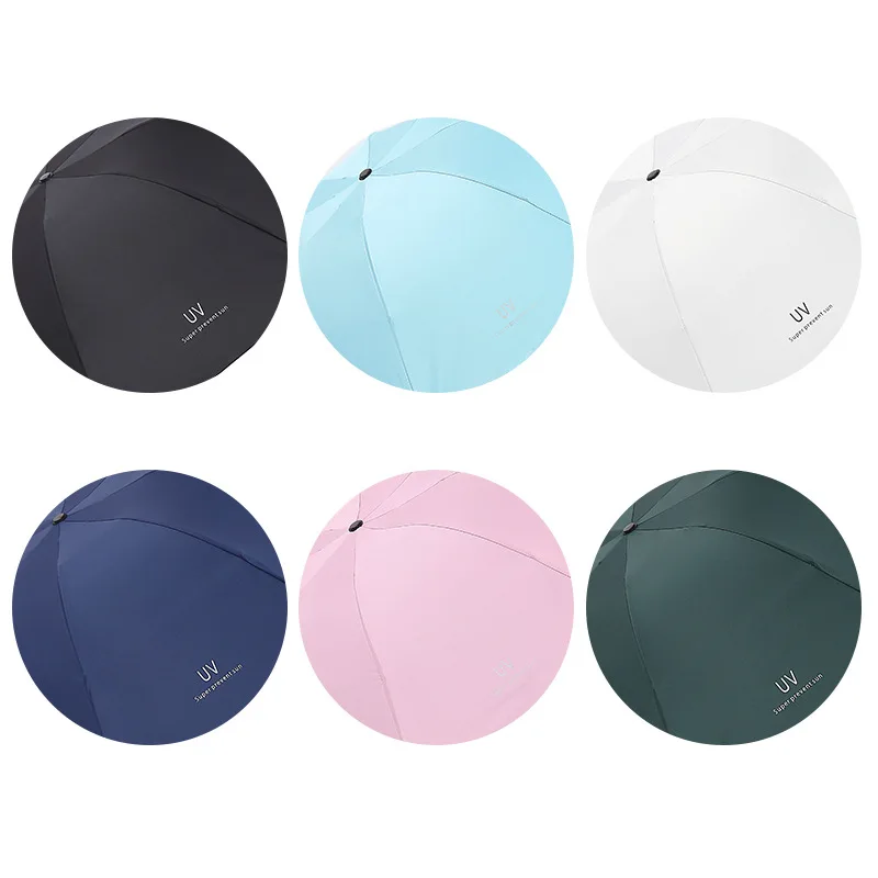 Интернет-взрыв Ультрафиолетовый черный резиновый солнцезащитный дождь и