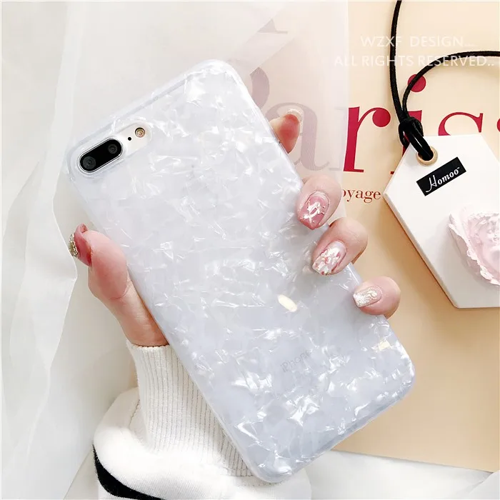 Чехол для телефона Gimfun с милым сердечком для Iphone Xr 7 Xs Max 6 8Plus силиконовый чехол для Iphone 11 11Pro Max чехол tpu чехол - Цвет: 7