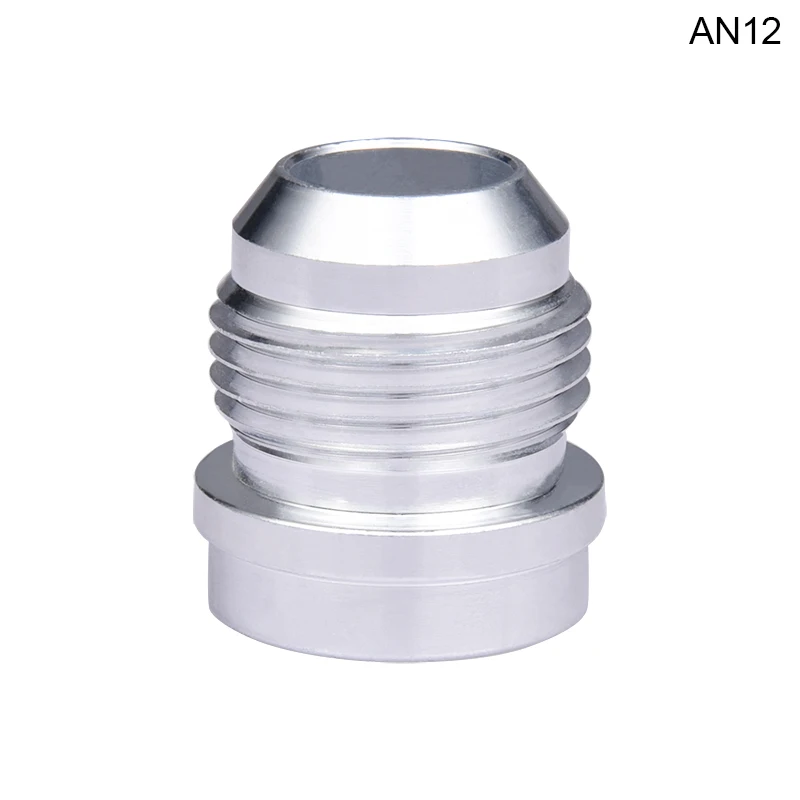 Алюминиевая Сварка на круглой основе 12 шт.|an12 weld|an12 fittingaluminum fittings |