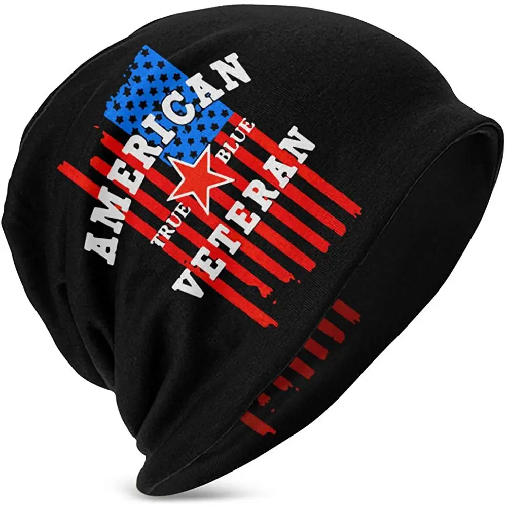 Fgeffs8 Детские американские ветераны шапочки с черепом вязаные отлично подходят