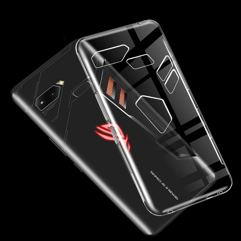 Ультратонкий Прозрачный мягкий чехол из ТПУ для Asus ROG Phone ZS600KL|Бамперы| |
