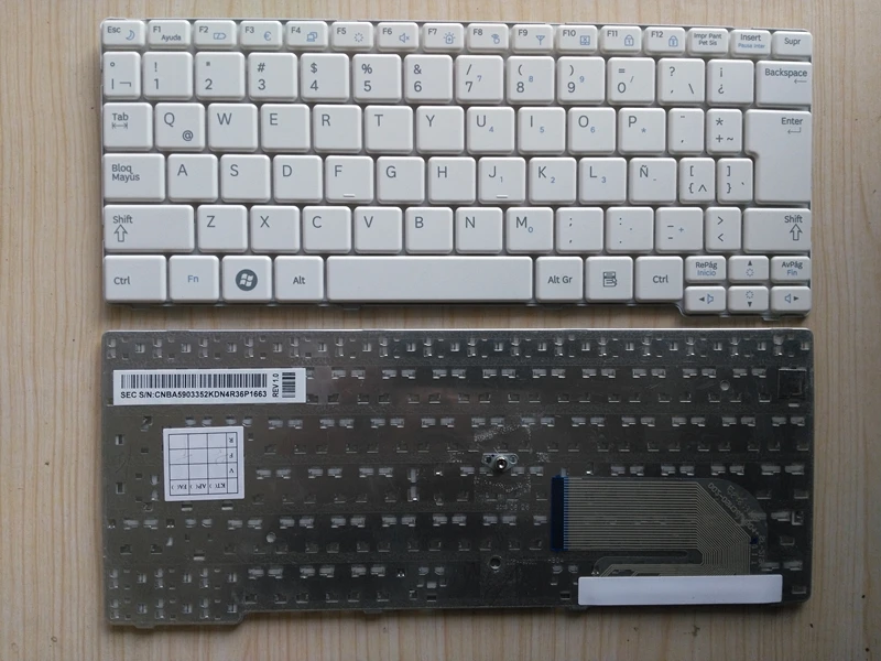 

Latin layout New laptop keyboard for samsung np100 np100nzc BA59-03352