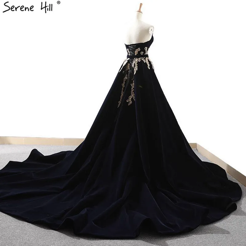 Темно синие винтажные Свадебные платья с открытыми плечиками 2020 модные новые для